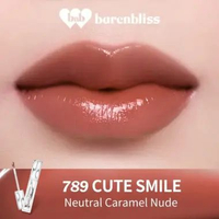 Barenbliss Aura Mood Transferproof Vinyl Lip Cream 2.5 ml Ringan Hi Pigmented Lip Vinyl Lipgloss Wat