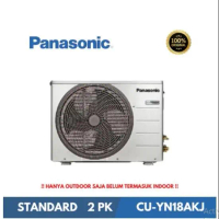 OUTDOOR AC PANASONIC 2 PK CU-YN18AKJ BARU ORIGINAL (BELUM TERMASUK PPN)
