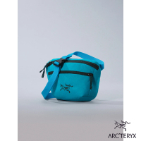 【Arcteryx 始祖鳥】Mantis 1L 多功能腰包(熱帶魚藍)