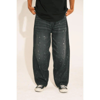 SCAPP | SPLATTER BAGGY | BAGGY JEANS