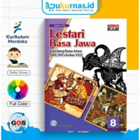 Buku Siswa Lestari Basa Jawa SMP/MTs Kelas 8 Kurikulum Merdeka - GOS