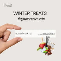 Paper Test Smelling Strip Fragrance Sample Pengharum Ruangan Reed Diffuser Test Parfum Mobil Lilin A