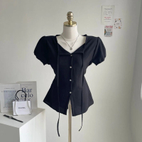 SENINA TSHIRT KEMEJA PRESS BODY WANITA // KEMEJA POLO LINEN WANITA // KEMEJA CASUAL OUTFIT Y2K