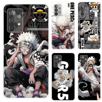 เคส Samsung Galaxy A52 A52S Soft One Piece Gear 5 Luffy การ์ตูน เคสซิลิโคน โทรศัพท์มือถือ Case