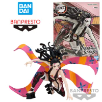 Bandai Namco Banpresto Vibration Stars Daki Ver.A Demon Slayer 10Cm Anime Original Action Figure Model Toy Gift Collection