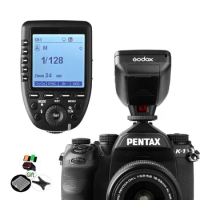 Godox XPro-P TTL HSS Flash Trigger 2.4G Wireless LCD Transmitter Remote Control XPro for Pextax K-1 K70 K50 K-S2 K-3II KP Camera