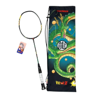 【VICTOR 勝利體育】七龍珠聯名球拍神龍4UG5羽球拍(A1TKSHENRON)