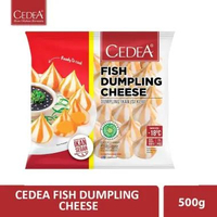 CEDEA All Varian 500gr Baso Steamboat FishRoll Otak2 ODENG Seafood Tofu DUMPLING KEJU 500G