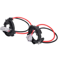 2PCS H7 LED clip retainer adapter for golf 7 Car Led Headlight Bulb H7 Adaptor Holder Base socket for VW GOLF 7