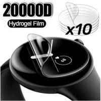 1-10Pcs Soft Gel Film For Google Pixel Watch Watch2 HD Screen Protector Pixel Watch Hydrogel Film Sticker For Pixel Watch 2