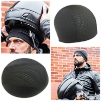 Skull Breathable Quick Dry Motorcycle Helmet Cap For Electric Motorcycles Hjc Rpha 11 Motorcycle Accessory
