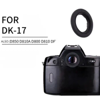 New DK-17 Viewfinder Eyepiece with Glass for Nikon D2 / D3 Series, D700, D500, D4, D5, D6, Df, D800, D800E, D810, D850