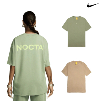 【NIKE 耐吉】Nike x Nocta T-Shirt 短袖 卡其/油果綠 上衣 休閒 聯名款 FN7664-200/FN7664-386