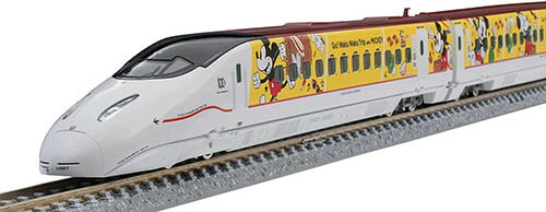 TOMIX 98734 九州新幹線800系 U007編成セット