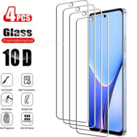 4Pcs Tempered Glass FOR Realme 11x 5G 6.72"Realme11x Realme11 11 Narzo 60x Narzo60x Screen Protector Protective Glass Film 9H
