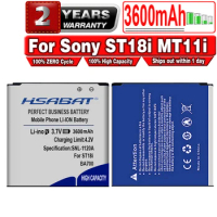 HSABAT New 3600mAh BA700 Battery for Sony Ericsson XPERIA RAY ST18i MT11i MT15i MK16i Xperia Neo MT15i Pro MK16i Battery