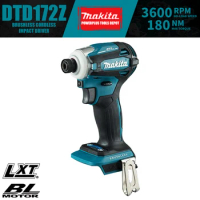 Makita DTD172Z LXT Brushless Cordless Impact Driver 18V Power Tools Electric Screwdriver 3600RPM 180NM
