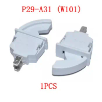 2 plug Door Light Switch Refrigerator Fridge Replace Door light Control lFreezer Lighting Power Switch P29-A31 (W101)