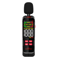 USB Charging 30-130dB A/C Weighted Digital Sound Level Meter Audio Level Meter Sound Meter Decibelimetro Decibel Noise Meter