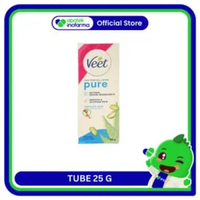 VEET HAIR REMOVAL CREAM SENSITIVE SKIN WITH ALOE VERA EXTRACT Reckitt Benckiser TUBE 25G
