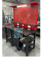 MEJA KERJA WORKSTATION 1800
