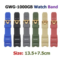 Man PU Resin Watch Band GWG-1000GB Watchband Replacement Smartwatch Bracelet Accessories Wrist GWG1000GB Strap Belt