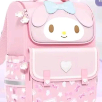 TAS SEKOLAH ANAK TK SD KARAKTER Wanita Selempang Bahan Kanvas D300 Desain Sablon Karakter Cocok untu