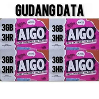 Voucher Axis 3GB 3Hari