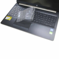 【Ezstick】HP Pavilion 15-da0061TX 15-da0062TX 奈米銀抗菌TPU 鍵盤保護膜(鍵盤膜)