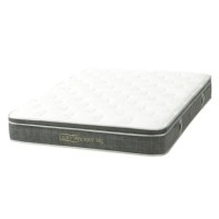 【NITORI 宜得利家居】◎硬質彈簧 獨立筒彈簧床 床墊 LUXY POCKET HG TW 雙人加大(床墊 彈簧床 獨立筒彈簧)