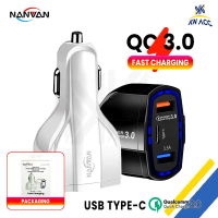 [KN ACC] KEPALA / BATOK CHARGER MOBIL FAST CHARGING WITH PD TYPE C SUPPORT