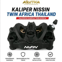 Kaliper Nissin Twin Africa Sudah Termasuk Kampas
