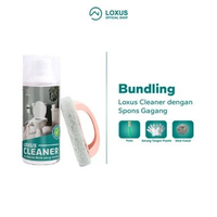 Loxus Paket Loxus Cleaner Dengan Spons Gagang