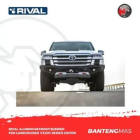 Rival Aluminium Front Bumper for Landcruiser VX300 Series 2021on