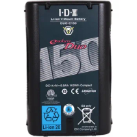 Original IDX Battery DUO-C198 DUO-C150 DUO-C98 High-Load Battery w D-Tap Advanced Standard D-Tap &amp; USB Port High-Load Battery
