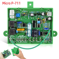 Micro P-711 Refrigerator Main Power Control Circuit Board Fit For Dometic 2 Or 3 Way RV Parts, Replace For Dometic Micro P711