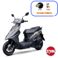SYM三陽機車 Z1 attila 125 cbs雙碟煞七期 2025年出廠全新機車