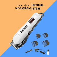 Tông Đơ Cắt Tóc Điện, Có Thể Sạc Lại, Màn Hình LCD, Thích Hợp Cho Salon Làm Tóc Và Sử Dụng Tại Nhà t