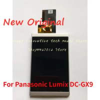 New Original Repair Part For Panasonic Lumix DC-GX9 GX9 LCD Display Screen With Shell Unit (Silver)