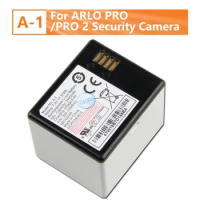 Replacement Battery A-1 A-1B For ARLO PRO /PRO 2 Security Camera VMA4400 VMS4230P NETGEAR Battery 2440mAh