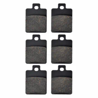 For ADIVA SCOOTERS AD1 125/150 (3 Wheel Type) 2014-2015 Motorcycle Brake Pads Front Rear Pad