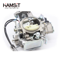 Hamsit Carburettor Carb For NISSAN 720 Pickup Bluebird 2.4L Z24 Engine 1983-1986 16010-21G61 Car modified