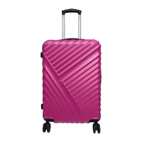 เบสิโค กระเป๋าเดินทาง รุ่น Trendy RE1141 ขนาด 20 นิ้ว สีชมพู