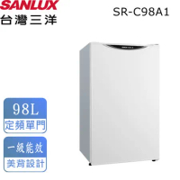 【台灣三洋SANLUX】98L單門電冰箱 SR-C98A1