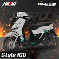 TERBARU DECAL STICKER HONDA STYLO - DECAL STICKER FULL BODY HONDA STYLO MOTIF KLASIK