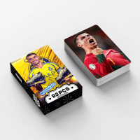 Thẻ Lomo Cristiano Ronaldo, 92 Chiếc, Chủ Đề Bóng Rổ Và Bóng Đá Mỹ, Có Dán Kyrie Irving Và Kobe Brya