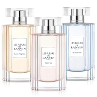 【LANVIN 浪凡】水色睡蓮/豔陽木蘭/天晴蘭花女性淡香水90ml-任選(專櫃公司貨)