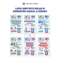 Buku LKS SMP / Buku Lembar Kerja Peserta Didik (LKPD ) SMP Kelas 8 / Ringkasan Materi dan Kumpulan S
