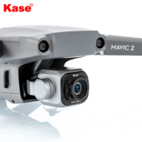 Kase Magnetic Wide Angle Lens &amp; Anamorphic Lens for DJI Mavic 2 Pro