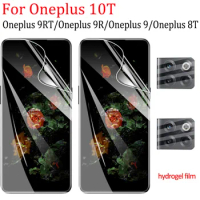 Oneplus 10t hydrogel film for oneplus 10t oneplus 9rt oneplus 9r oneplus 8t hidrogel screen protector soft mica oneplus 10t